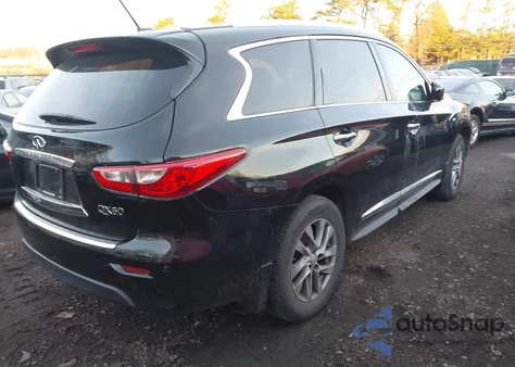 2015 Infiniti Qx60 from USA, damaged, VIN 5N1AL0MM9FC525148